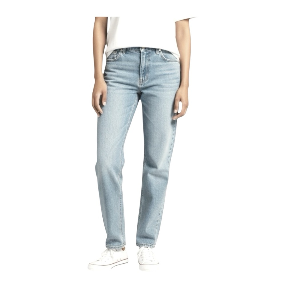 Abercrombie & Fitch The 90’s Straight Ultra High Rise Curve Love Jeans
